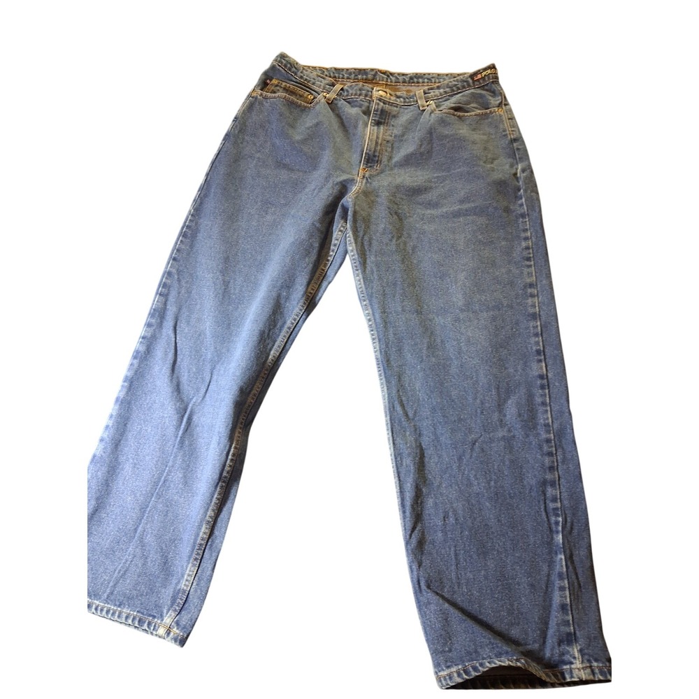 Polo Jeans Co Ralph Lauren 67 Loose Fit Blue Denim Jeans 36x30 Medium Wash